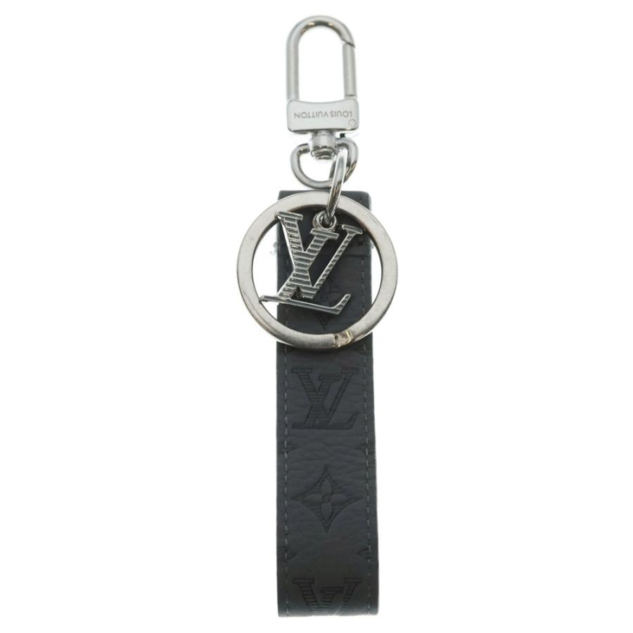 【値下げ】Louis Vuitton キーホルダー ブラック LOUIS VUITTON（ルイ・ヴィトン） モノグラム キーホルダー