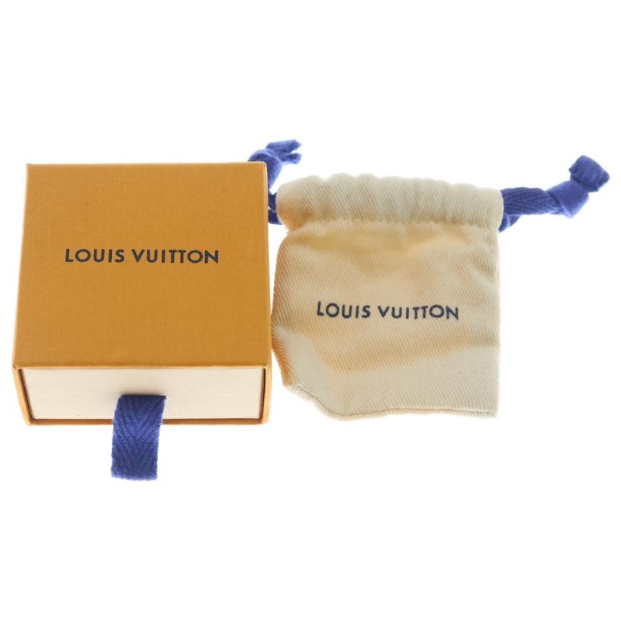 LOUIS VUITTON（ルイ・ヴィトン） ナノグラム フープピアス GP