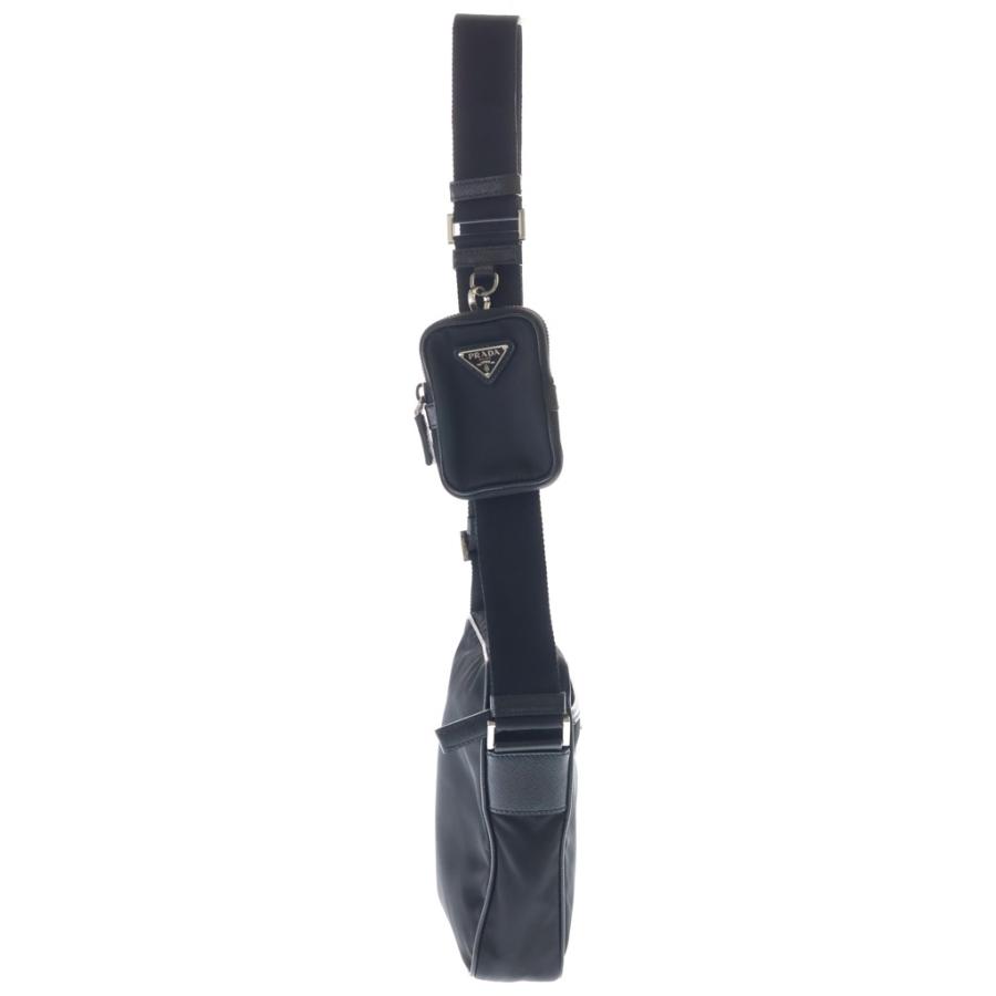 PRADA（プラダ） Re-Nylon ショルダーバッグ ミニバッグ ブラック