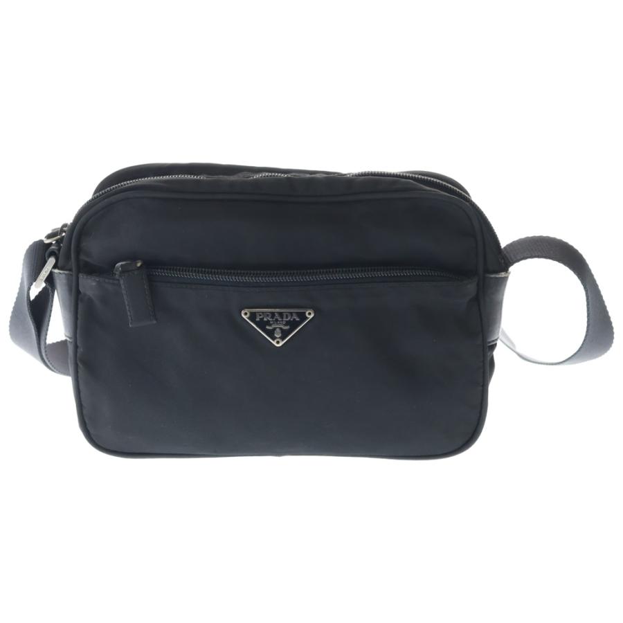 PRADA（プラダ） ショルダーバッグ ミニバッグ ブラック ナイロン