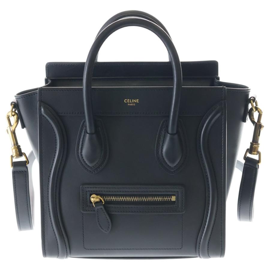 CELINE（セリーヌ） ラゲージ ナノショッパー 2WAYバッグ ショルダー