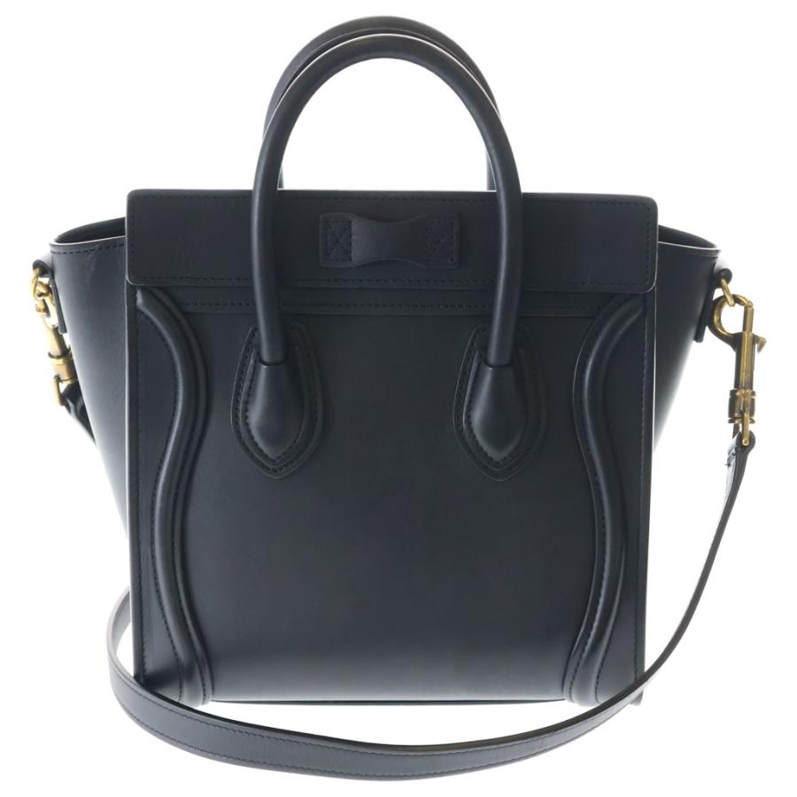 CELINE（セリーヌ） ラゲージ ナノショッパー 2WAYバッグ ショルダー