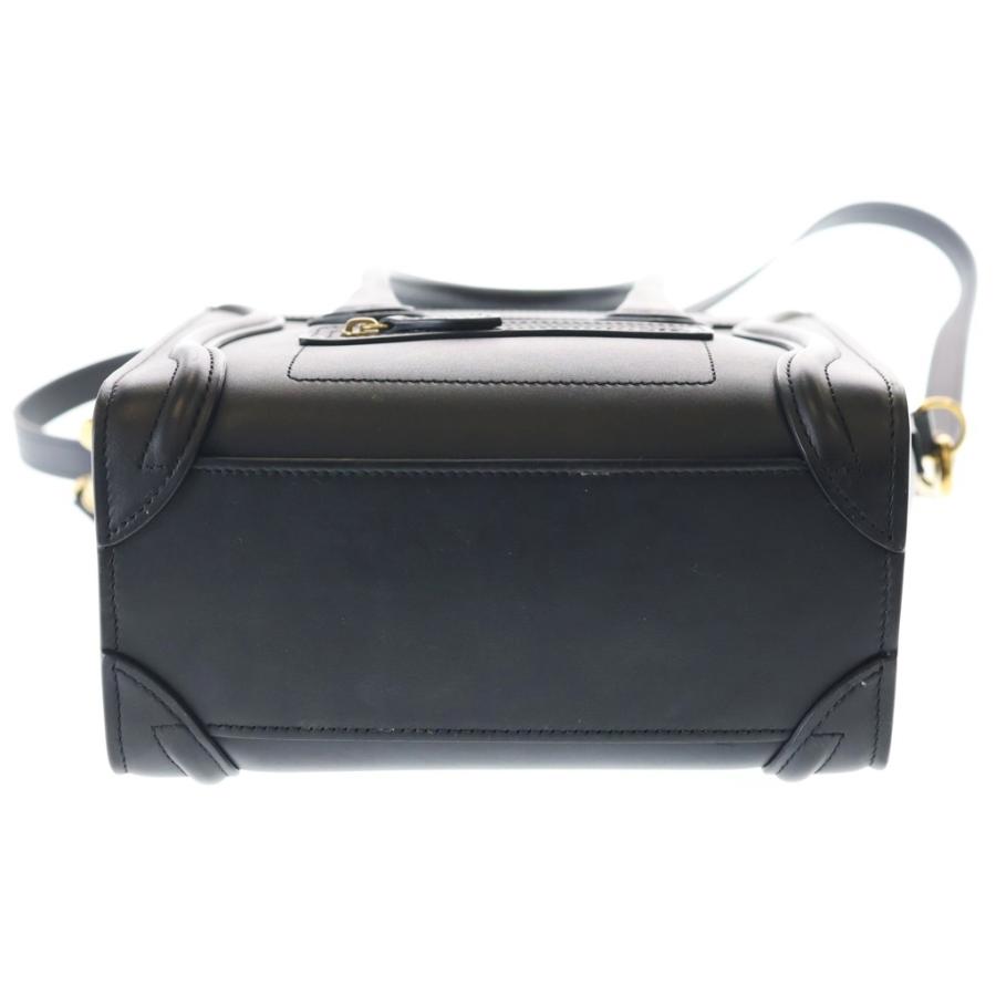 CELINE（セリーヌ） ラゲージ ナノショッパー 2WAYバッグ ショルダー