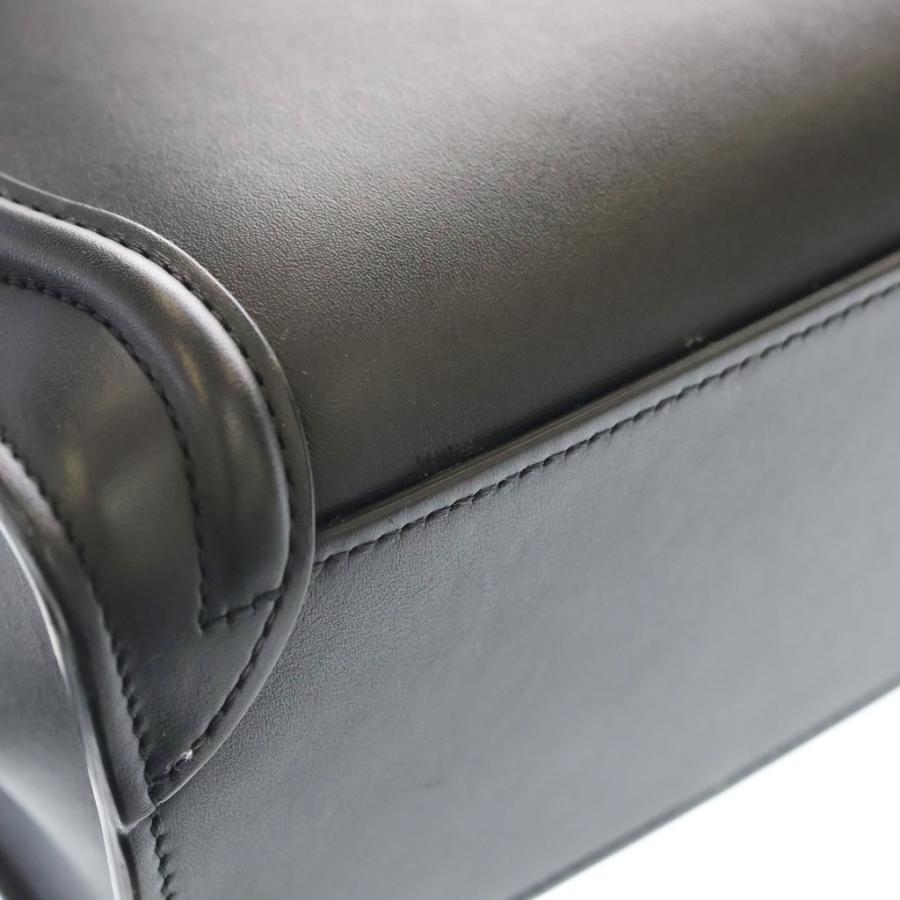 CELINE（セリーヌ） ラゲージ ナノショッパー 2WAYバッグ ショルダー