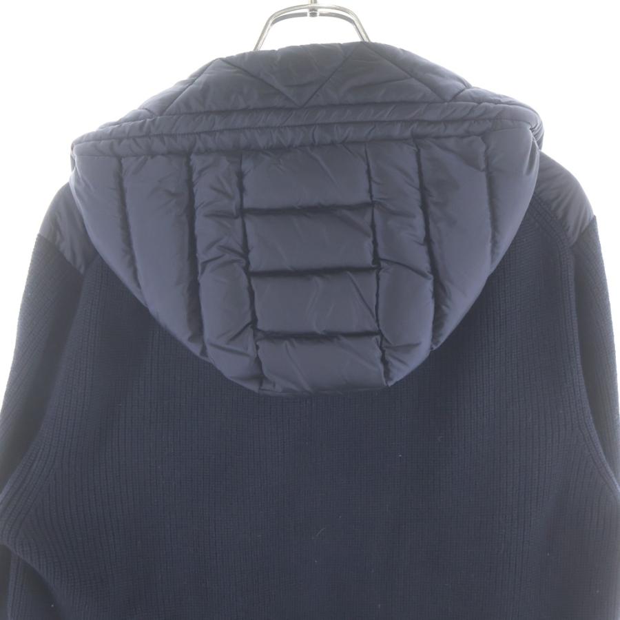 【新品未使用・正規品】モンクレール カーディガン ダブルジップ ネイビー系 MONCLER（モンクレール） CARDIGAN TRICOT カーディガントリコ ダブル