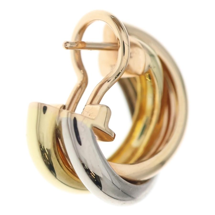 Cartier（カルティエ） トリニティ クラシック ピアス イエロー