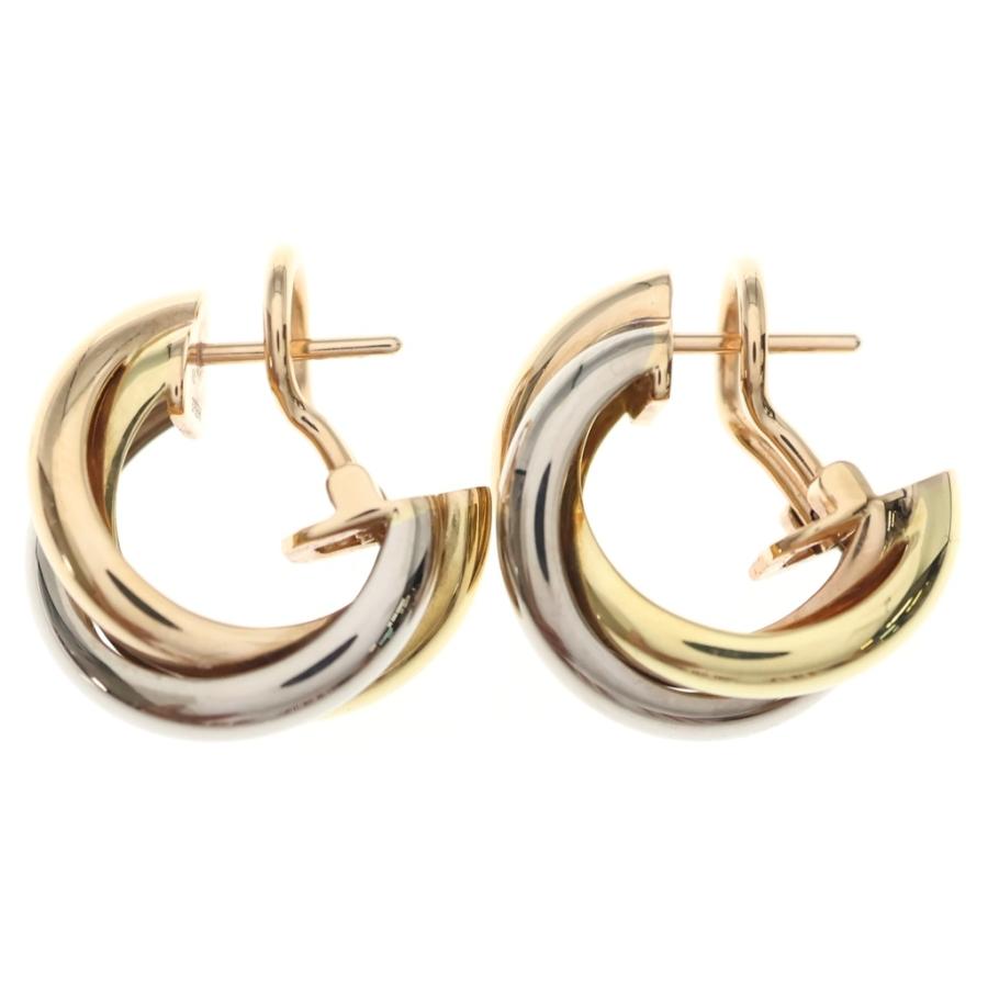 Cartier（カルティエ） トリニティ クラシック ピアス イエロー