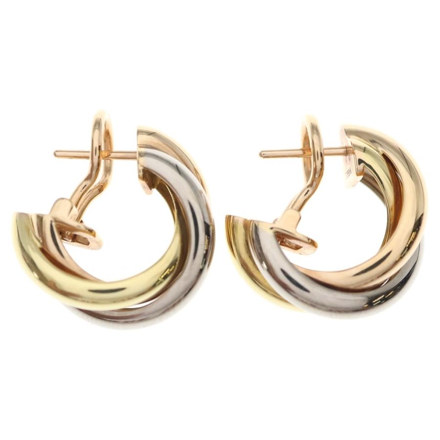 Cartier（カルティエ） トリニティ クラシック ピアス イエロー