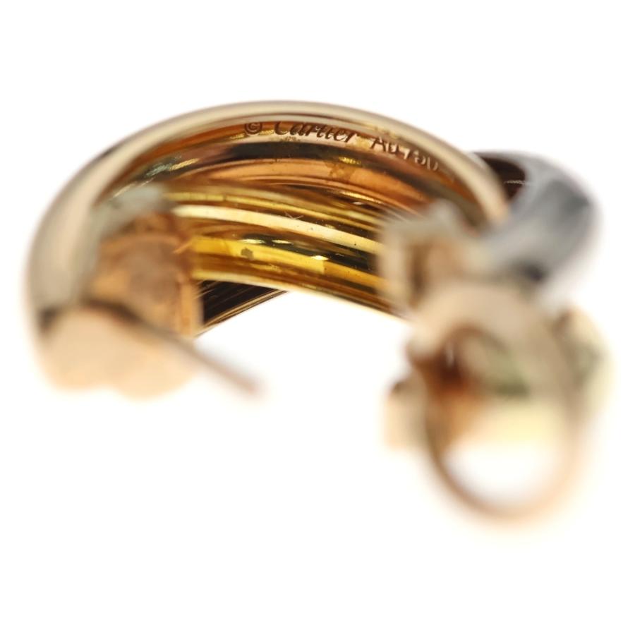 Cartier（カルティエ） トリニティ クラシック ピアス イエロー