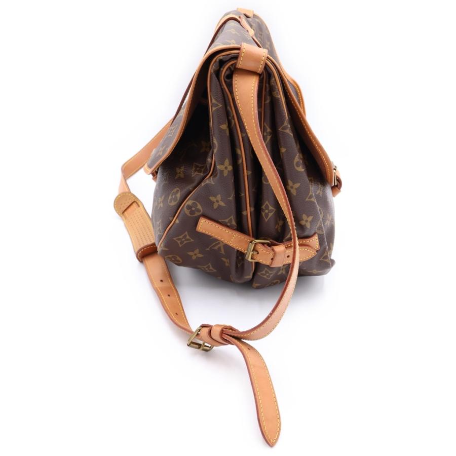 LOUIS VUITTON（ルイ・ヴィトン） モノグラム ソミュール35 ショルダー
