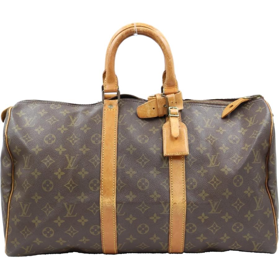 LOUIS VUITTON（ルイ・ヴィトン） モノグラム キーポル40 ハンドバッグ