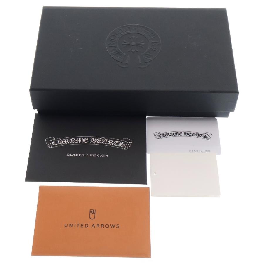 CHROME HEARTS（クロムハーツ） REC F ZIP QUILTED 長財布 セメタリー