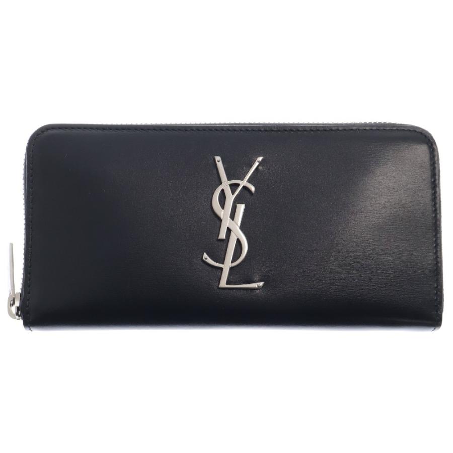 SAINT LAURENT PARIS サンローランパリ ラウンドファスナー長