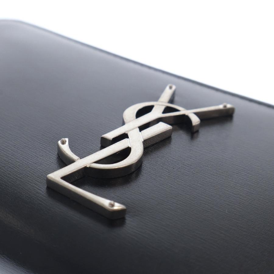 サンローラン 長財布 ラウンドファスナー 617415 カサンドラ YSL
