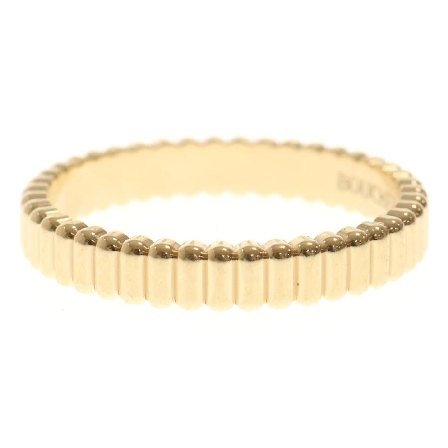 BOUCHERON（ブシュロン） キャトル グログランスモール リング 750YG
