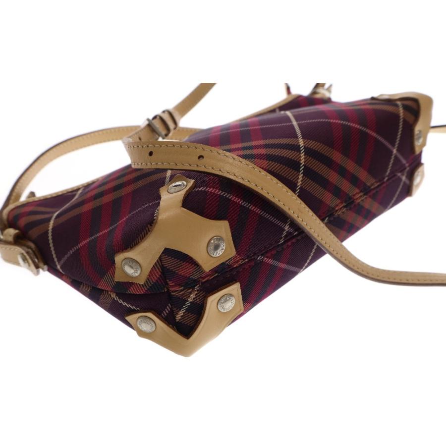 BURBERRY BLUE LABEL バーバリーブルーレーベル ショルダーバック ミニ