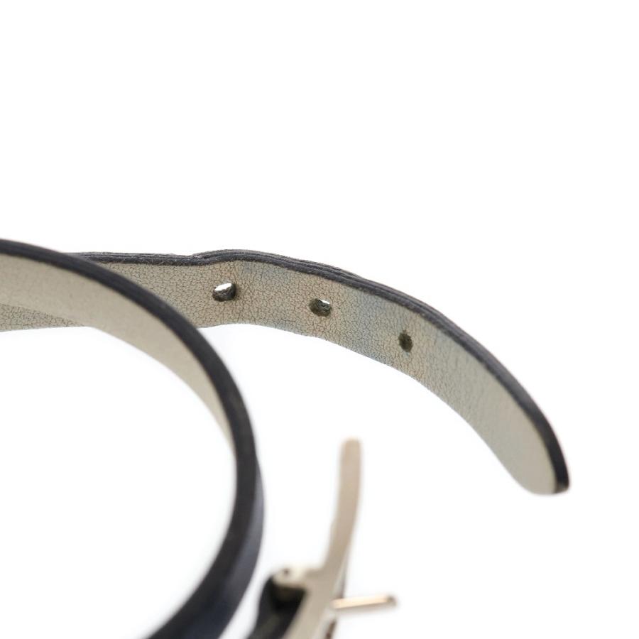 HERMES エルメス アピ2 ブレスレット SV金具 ブルー : BRING Yahoo  