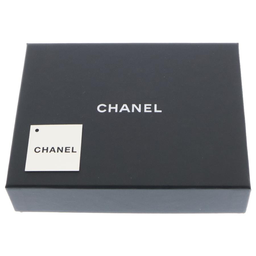 CHANEL シャネル ロゴ リボン シュシュ ヘアゴム ホワイト CHANEL シャネル ロゴ リボン シュシュ ヘアゴム ホワイト