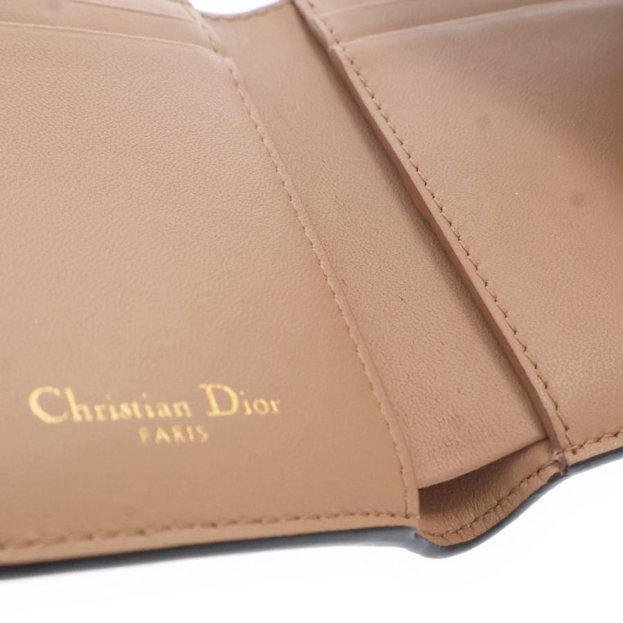 Christian Dior クリスチャンディオール サドルレザーロータス  