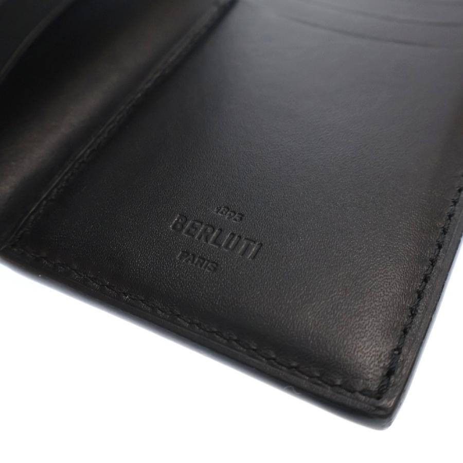 Berluti（ベルルッティ） インブイア カリグラフィ カードケース 二
