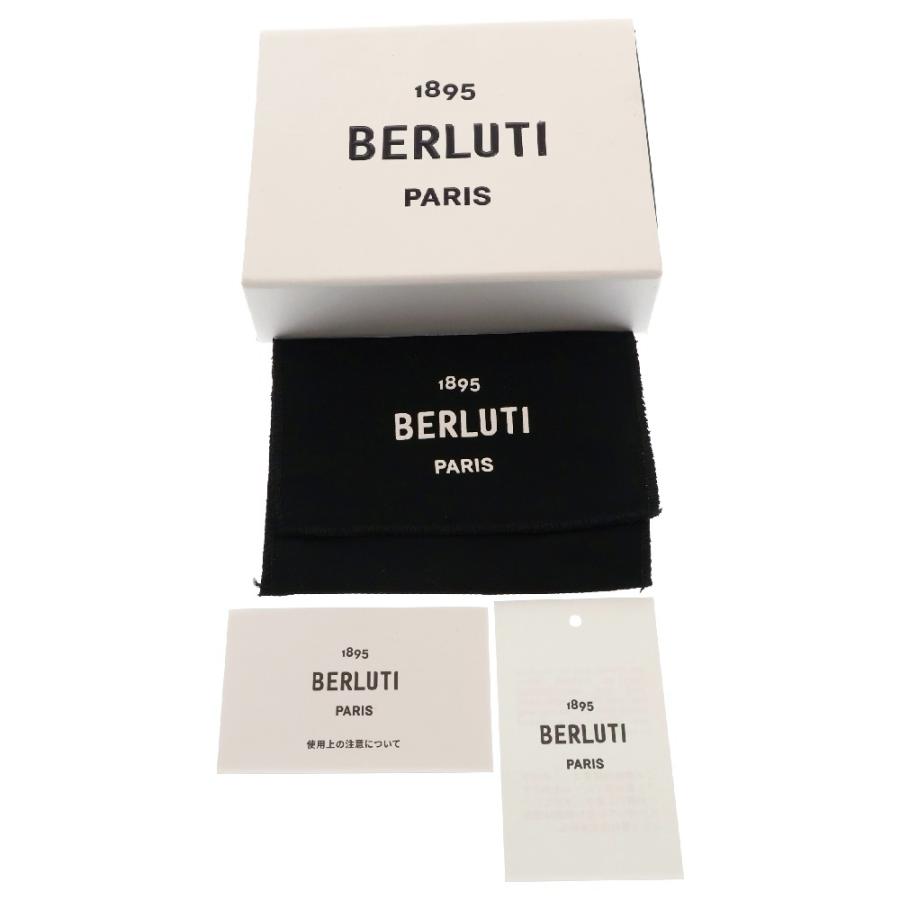 Berluti（ベルルッティ） インブイア カリグラフィ カードケース 二
