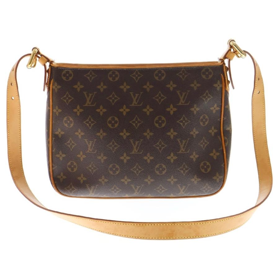 ルイ・ヴィトン LOUIS VUITTON トゥラムGM ショルダーバッグ バッグ PVCコーティングキャンバス レザー モノグラム レディース ブラウン系 M40075 【中古】 LOUIS VUITTON（ルイ・ヴィトン） モノグラム ハドソンGM ワン