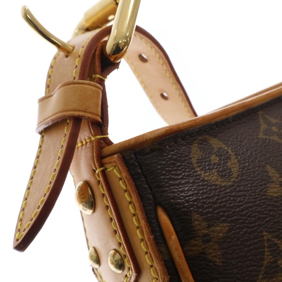 ルイ・ヴィトン LOUIS VUITTON トゥラムGM ショルダーバッグ バッグ PVCコーティングキャンバス レザー モノグラム レディース ブラウン系 M40075 【中古】 LOUIS VUITTON（ルイ・ヴィトン） モノグラム ハドソンGM ワン