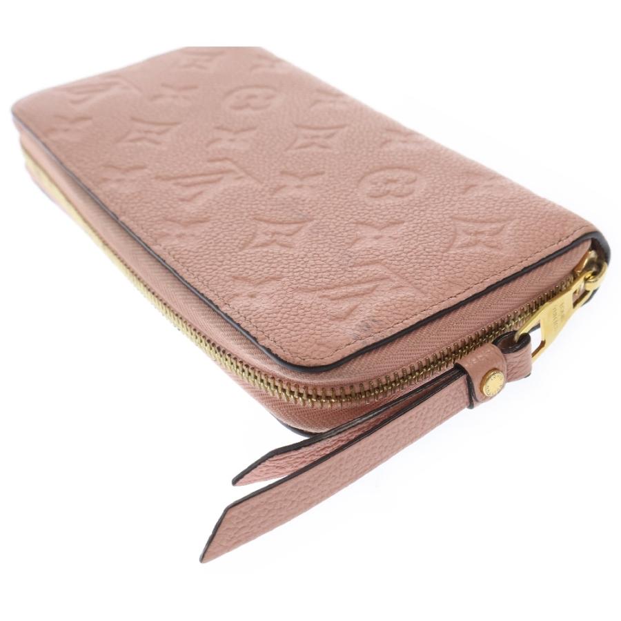 美品　ヴィトン　長財布　ポルトフォイユ　スクレットロン　アンプラント　モノグラム LOUIS VUITTON（ルイ・ヴィトン） モノグラムアンプラント