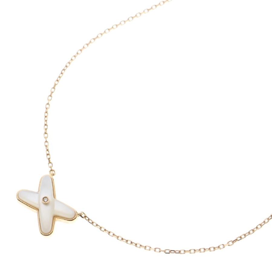 CHAUMET ショーメ ジュ ドゥ リアン ダイヤモンド ネックレス