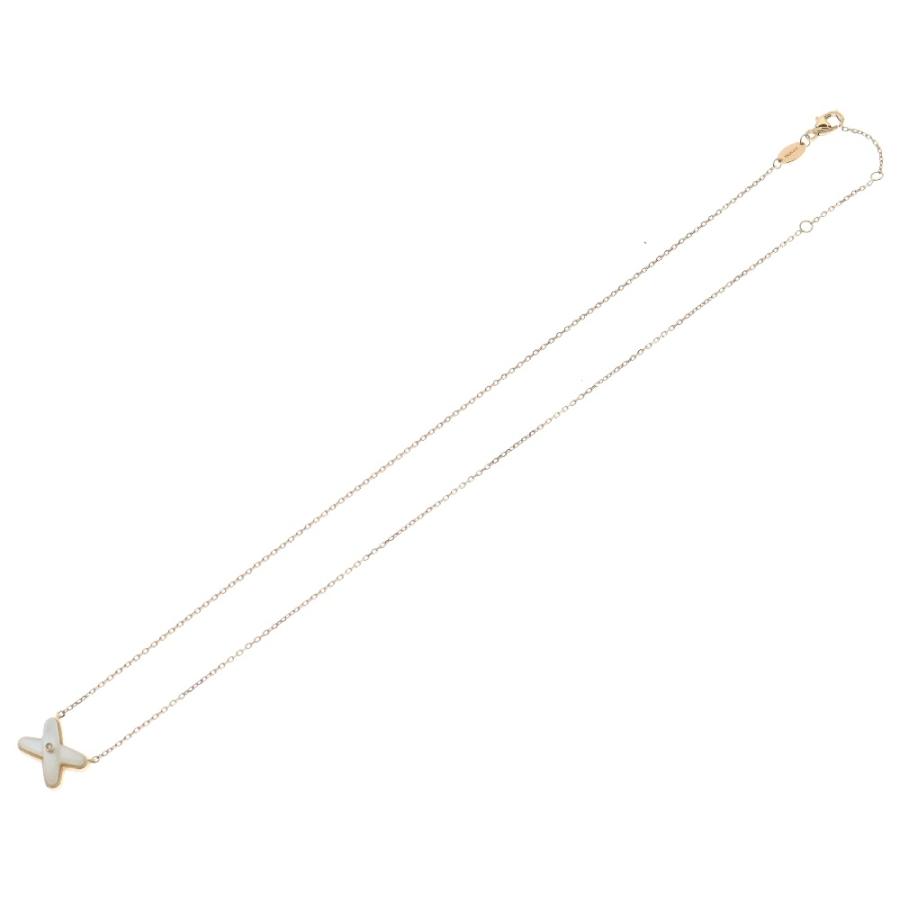 CHAUMET ショーメ ジュ ドゥ リアン ダイヤモンド ネックレス