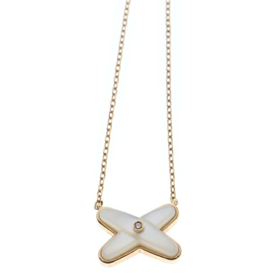CHAUMET ショーメ ジュ ドゥ リアン ダイヤモンド ネックレス
