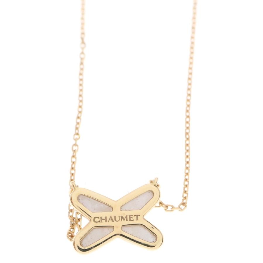 CHAUMET ショーメ ジュ ドゥ リアン ダイヤモンド ネックレス