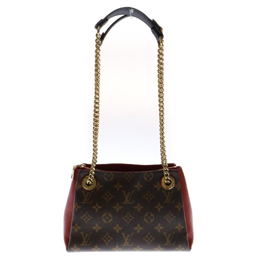 超希少】高級 ルイヴィトン モノグラム スレンヌBB パイソン ショルダー