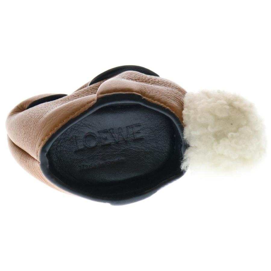 LOEWE ロエベ アニマルモチーフ バニーレザーコインケース チャーム  