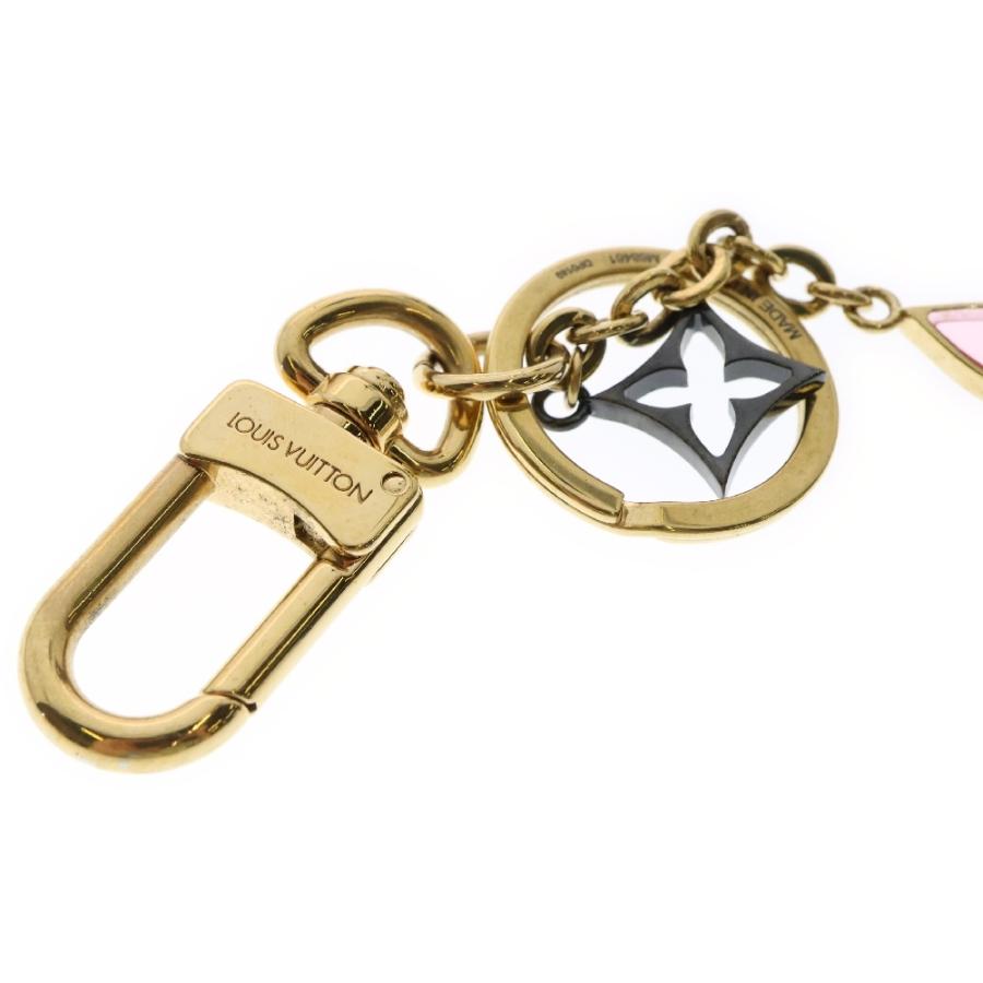 LOUIS VUITTON ルイヴィトン ポルトクレ ブルーミングフラワーBB  