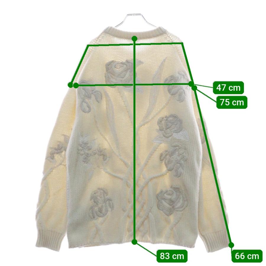 極美品◎クリスチャンディオール 長袖ニット デカロゴ刺繍 ウール レッド L位 ロゴ セーター ニット 半袖 ウール カシミや ピンク ブラック