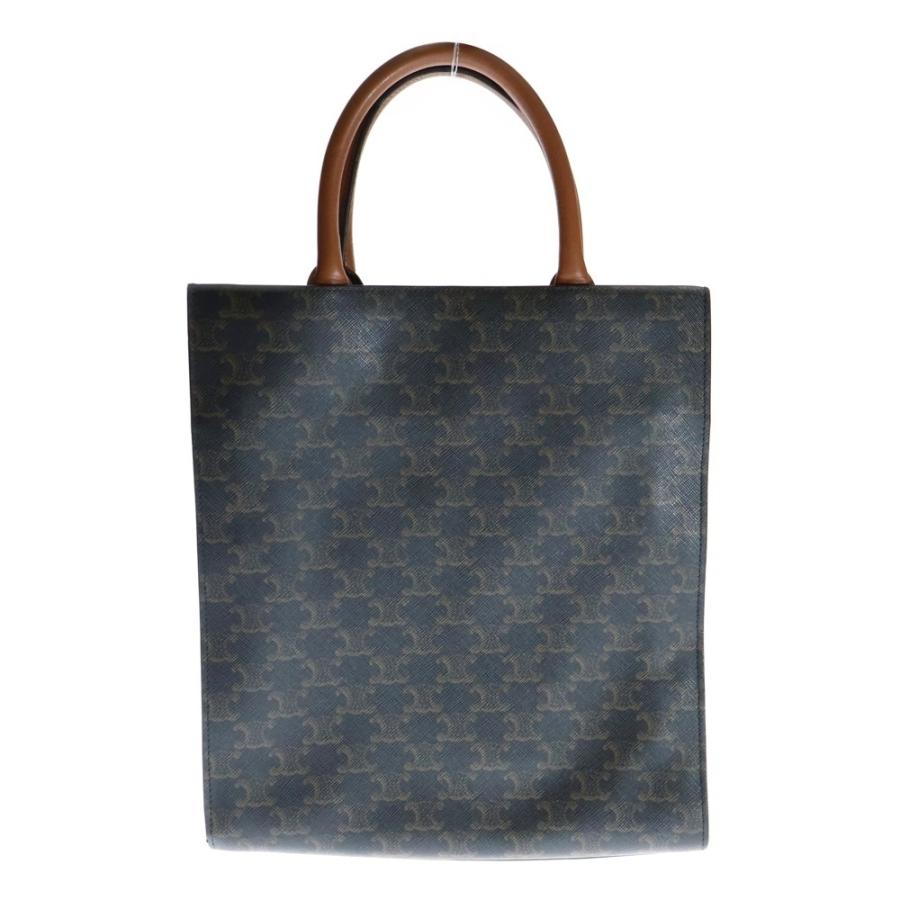 Celine ロゴプリント ハンドバッグ