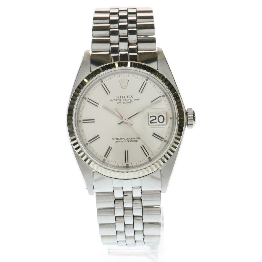 ジ*ト様 ロレックス 手巻き時計 シルバー 新品)ROLEX ロレックス デイトジャスト 116200 シルバー（商品ID