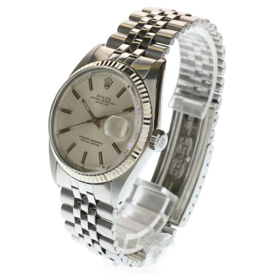 ROLEX（ロレックス） 1601 デイトジャスト シルバー文字盤 ステンレス