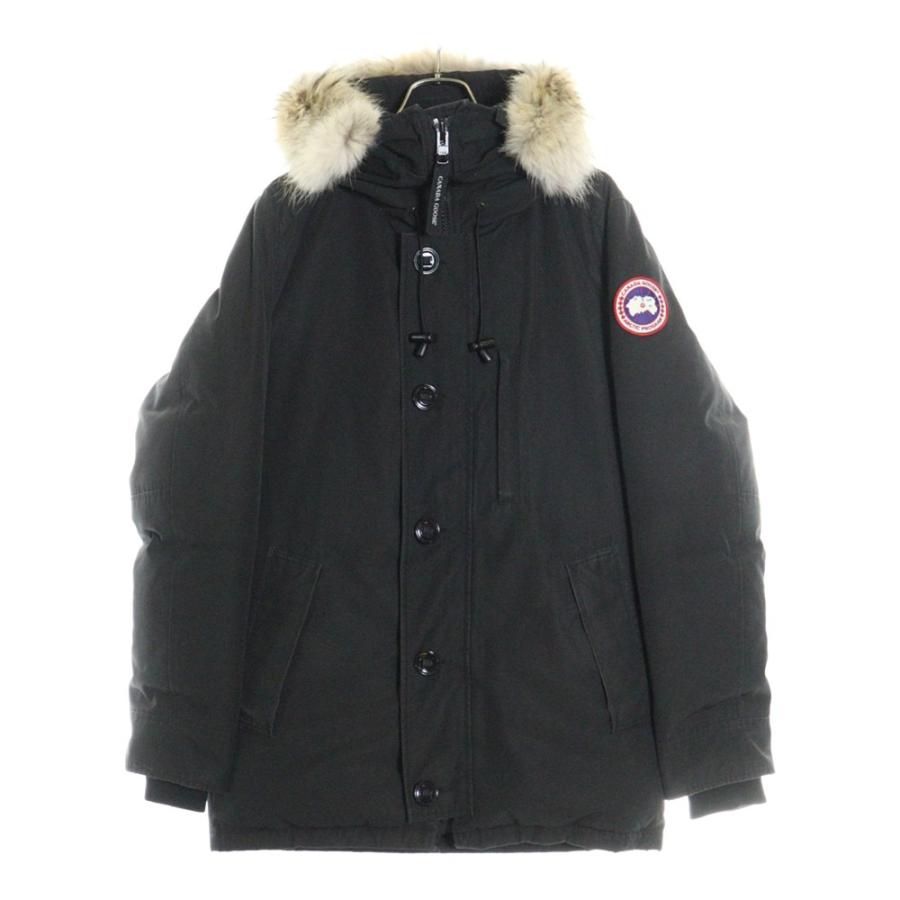CANADA GOOSE カナダグース CHATEAU PARKA シャトー パーカー ファー 