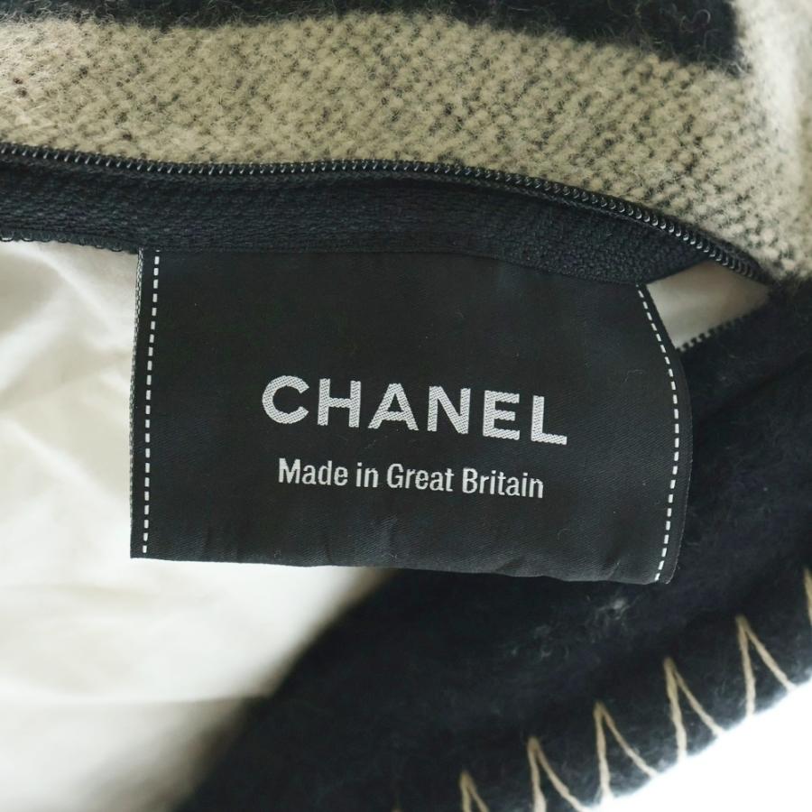 CHANEL（シャネル） ココマーク ロゴクッション ウール カシミヤ