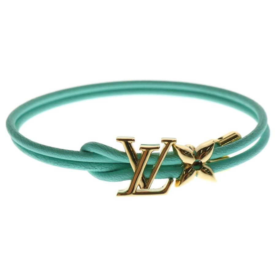 LOUIS VUITTON（ルイ・ヴィトン） LVブルーム ブレスレット ターコイズ