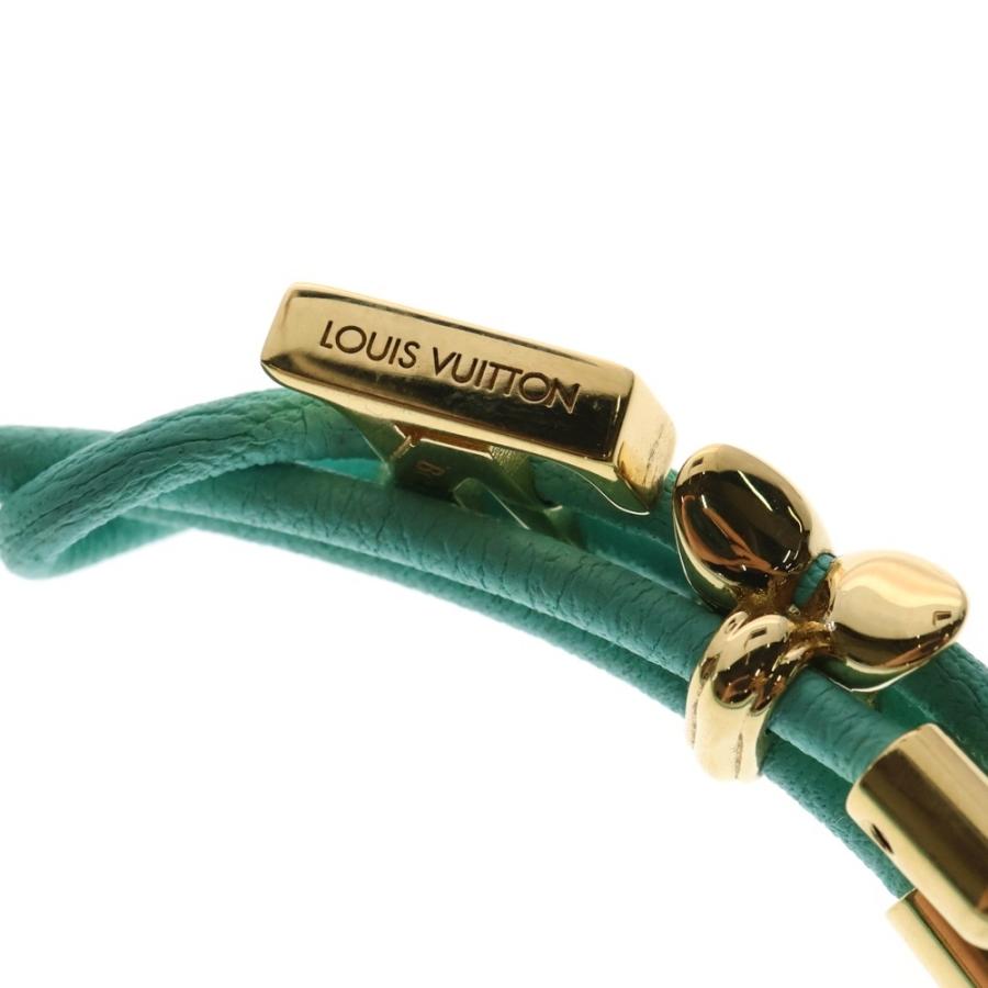 LOUIS VUITTON（ルイ・ヴィトン） LVブルーム ブレスレット ターコイズ