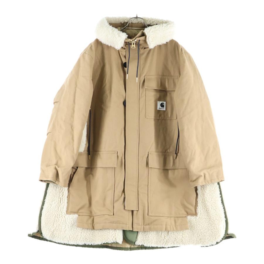 sacai サカイ 23AW ×カーハート WIP キャンバス ダック地 シベリアン 