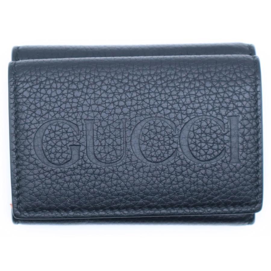 GUCCI グッチ コンパクトウオレット コインケース 三つ折り財布  