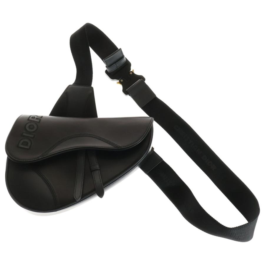 DIOR ディオール Saddle Bag サドルバッグ コブラバックルロゴ刺繍