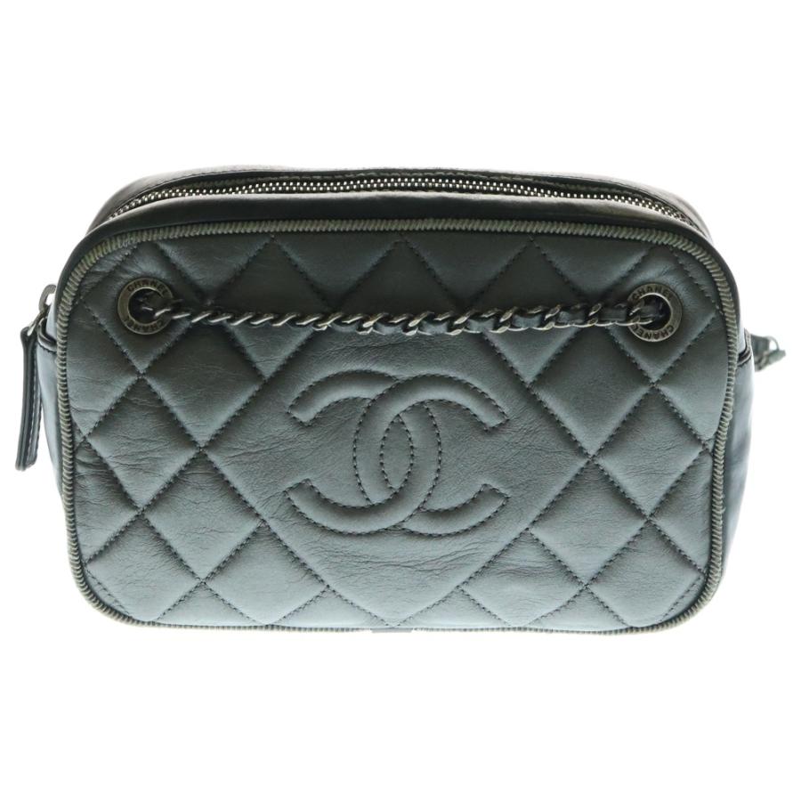 CHANEL（シャネル） ココマーク バレリーナ ショルダーバッグ チェーン