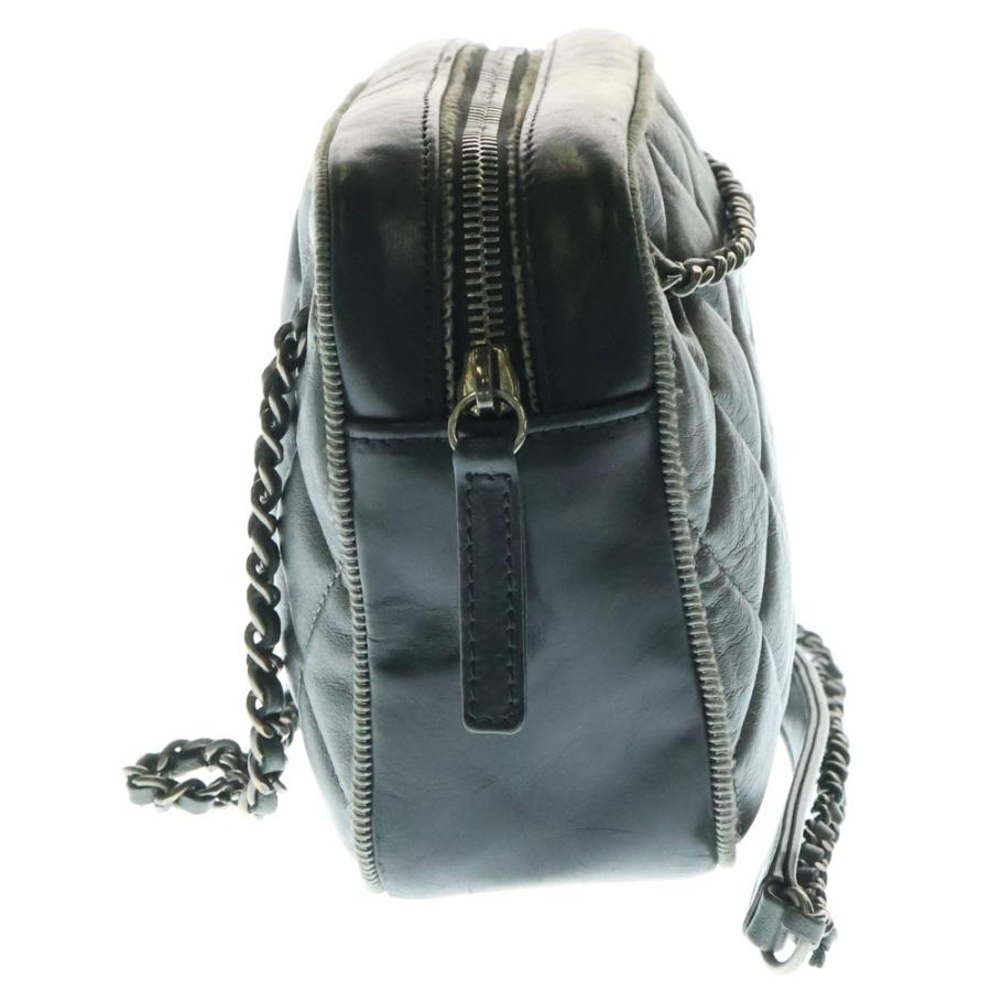 本物 シャネル CHANEL 31 ココマーク 2WAY チェーン ショルダーバッグ ハンドバッグ レザー シルバー バッグ 中古・ CHANEL（シャネル） ココマーク 2WAYバッグ パンチングレザー シルバー