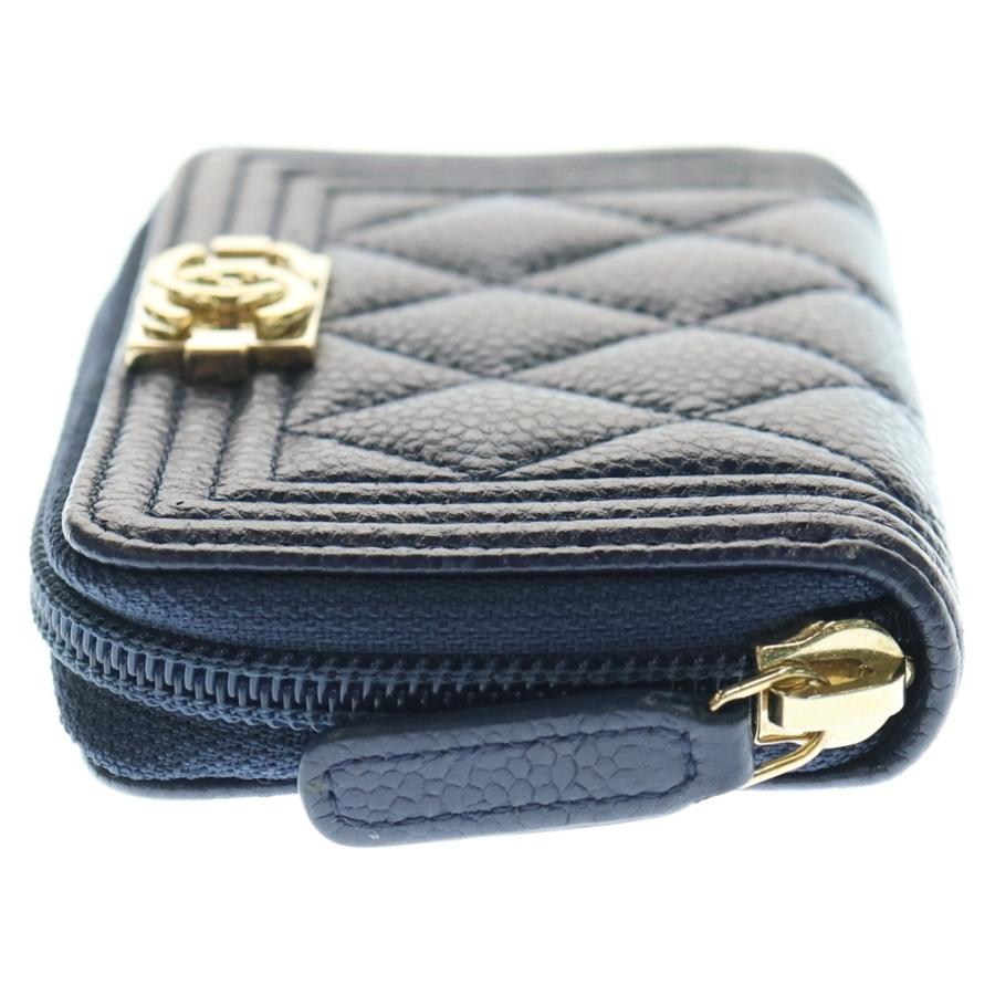 CHANEL（シャネル） ボーイシャネル ラウンドファスナー カード