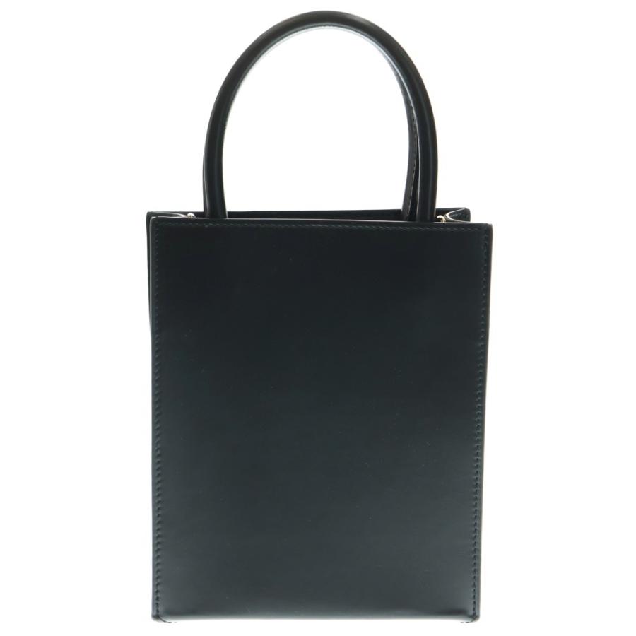 LOEWE（ロエベ） スタンダード A5 レザートートバッグ ブラック